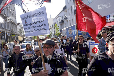1. Mai Demo im Wedding in Berlin