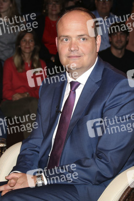 Talkshow 'Markus Lanz' in Hamburg