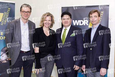 Präsentation des neuen Chefdirigenten des WDR-Sinfonieorchesters in Köln