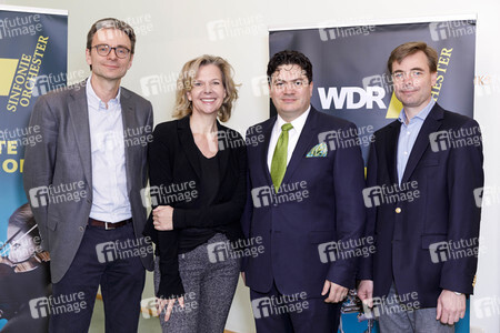 Präsentation des neuen Chefdirigenten des WDR-Sinfonieorchesters in Köln