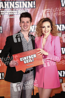 Musicalpremiere 'Wahnsinn!' in Berlin