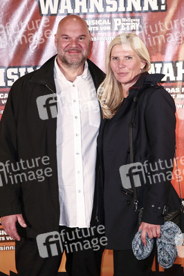 Musicalpremiere 'Wahnsinn!' in Berlin