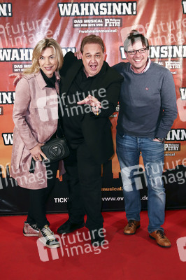 Musicalpremiere 'Wahnsinn!' in Berlin