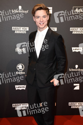 About You Awards 2018 in München