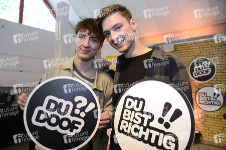 Auftakt des Mobbing- Präventionsprogramms 'Du doof?!' in Köln