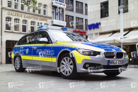Symbolfoto Polizei Köln