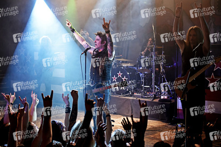 Konzert von Skid Row in Bochum