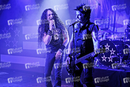 Konzert von Skid Row in Bochum