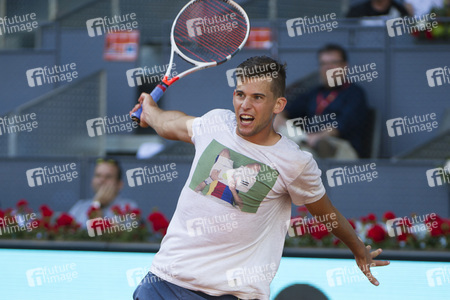 Mutua Madrid Open 2018 Tennis Turnier Eröffnungstag in Madrid