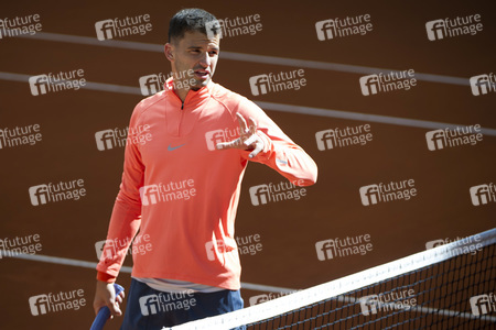 Mutua Madrid Open 2018 Tennis Turnier Eröffnungstag in Madrid