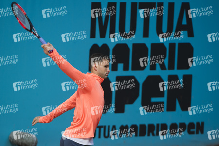 Mutua Madrid Open 2018 Tennis Turnier Eröffnungstag in Madrid