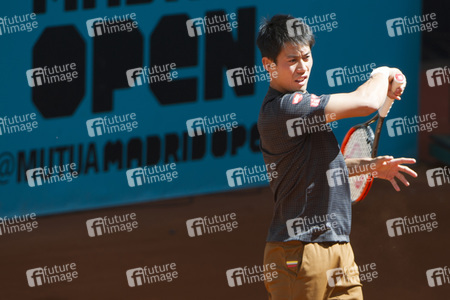 Mutua Madrid Open 2018 Tennis Turnier Eröffnungstag in Madrid