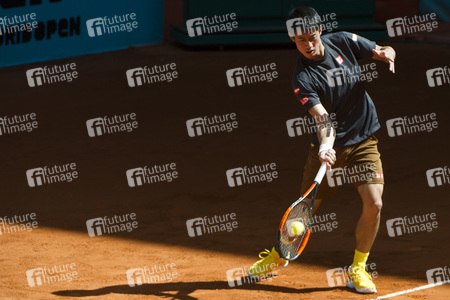 Mutua Madrid Open 2018 Tennis Turnier Eröffnungstag in Madrid