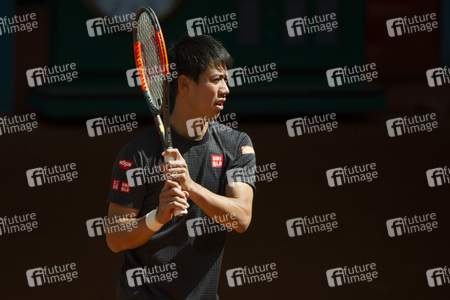 Mutua Madrid Open 2018 Tennis Turnier Eröffnungstag in Madrid