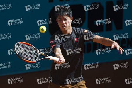 Mutua Madrid Open 2018 Tennis Turnier Eröffnungstag in Madrid