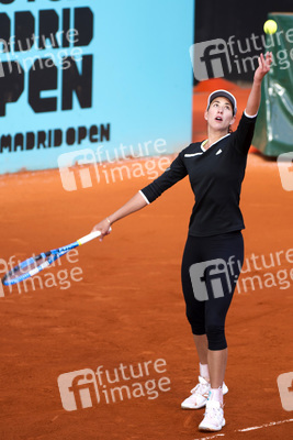 Mutua Madrid Open 2018 Tennis Turnier Eröffnungstag in Madrid