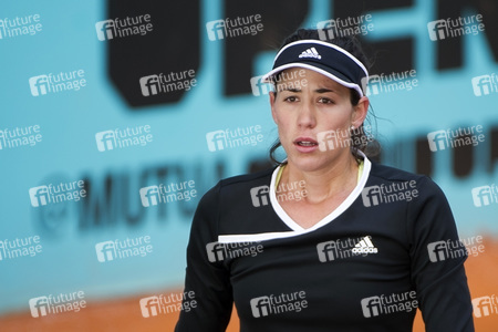 Mutua Madrid Open 2018 Tennis Turnier Eröffnungstag in Madrid