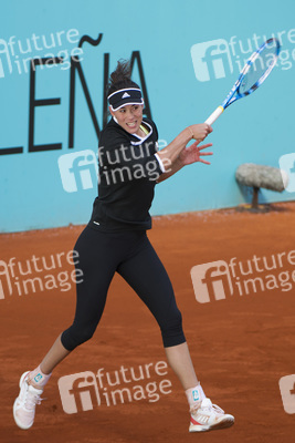 Mutua Madrid Open 2018 Tennis Turnier Eröffnungstag in Madrid