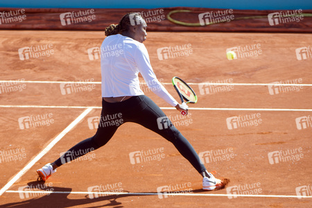 Mutua Madrid Open 2018 Tennis Turnier Eröffnungstag in Madrid