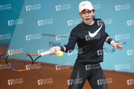 Mutua Madrid Open 2018 Tennis Turnier Eröffnungstag in Madrid