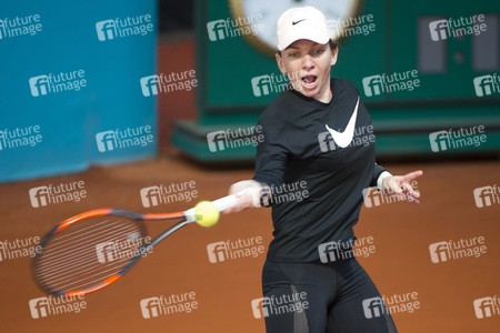 Mutua Madrid Open 2018 Tennis Turnier Eröffnungstag in Madrid
