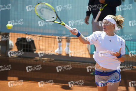 Mutua Madrid Open 2018 Tennis Turnier Eröffnungstag in Madrid
