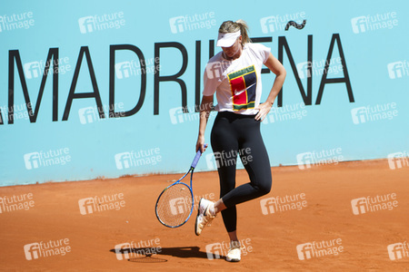 Mutua Madrid Open 2018 Tennis Turnier Eröffnungstag in Madrid