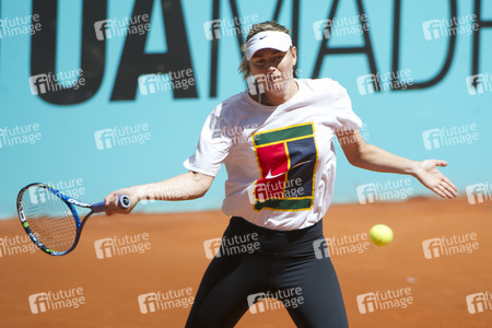 Mutua Madrid Open 2018 Tennis Turnier Eröffnungstag in Madrid