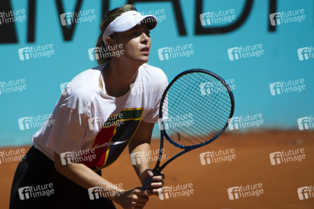 Mutua Madrid Open 2018 Tennis Turnier Eröffnungstag in Madrid