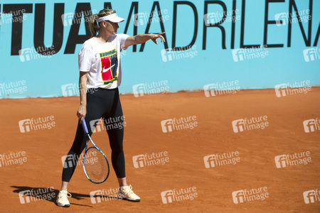Mutua Madrid Open 2018 Tennis Turnier Eröffnungstag in Madrid