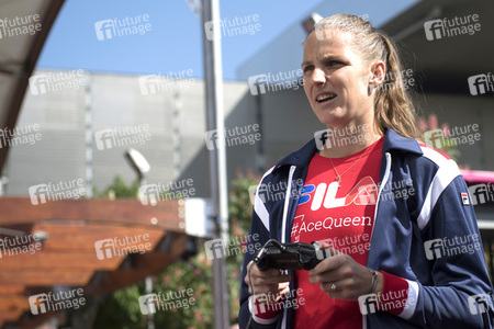 Mutua Madrid Open 2018 Tennis Turnier Eröffnungstag in Madrid