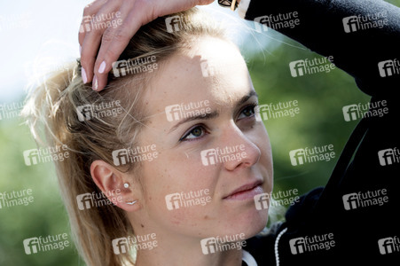 Mutua Madrid Open 2018 Tennis Turnier Eröffnungstag in Madrid