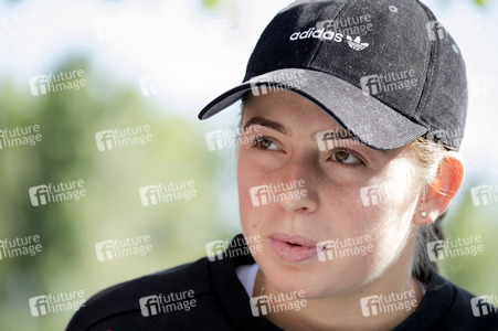 Mutua Madrid Open 2018 Tennis Turnier Eröffnungstag in Madrid