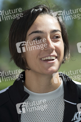 Mutua Madrid Open 2018 Tennis Turnier Eröffnungstag in Madrid