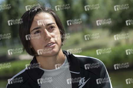 Mutua Madrid Open 2018 Tennis Turnier Eröffnungstag in Madrid