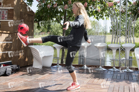 Mutua Madrid Open 2018 Tennis Turnier Eröffnungstag in Madrid