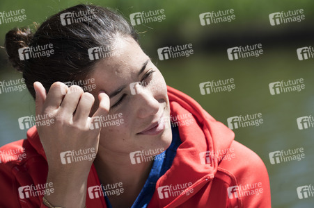 Mutua Madrid Open 2018 Tennis Turnier Eröffnungstag in Madrid