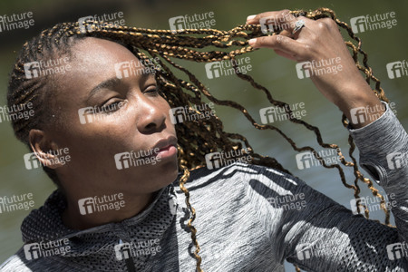 Mutua Madrid Open 2018 Tennis Turnier Eröffnungstag in Madrid