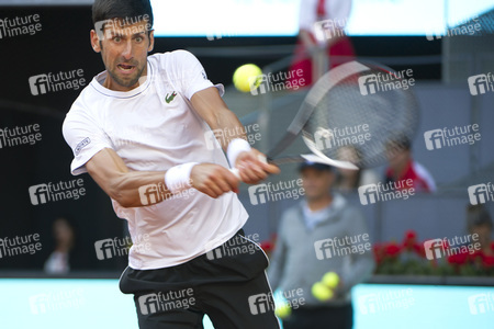 Mutua Madrid Open 2018 Tennis Turnier Eröffnungstag in Madrid