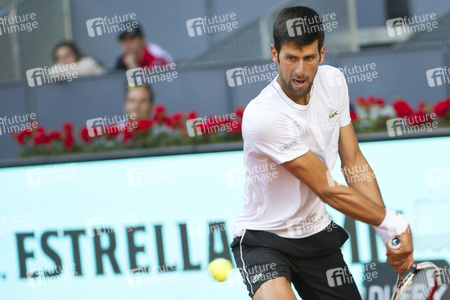 Mutua Madrid Open 2018 Tennis Turnier Eröffnungstag in Madrid