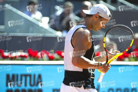 Mutua Madrid Open 2018 Tennis Turnier Eröffnungstag in Madrid