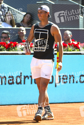 Mutua Madrid Open 2018 Tennis Turnier Eröffnungstag in Madrid