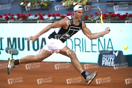 Mutua Madrid Open 2018 Tennis Turnier Eröffnungstag in Madrid