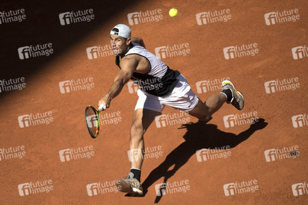 Mutua Madrid Open 2018 Tennis Turnier Eröffnungstag in Madrid
