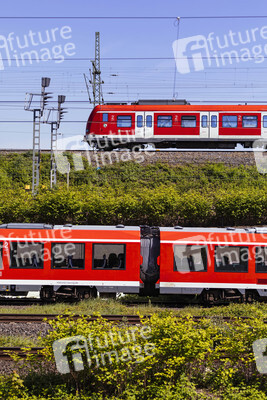 Symbolfoto Schienenverkehr