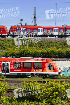 Symbolfoto Schienenverkehr