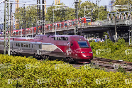 Symbolfoto Schienenverkehr