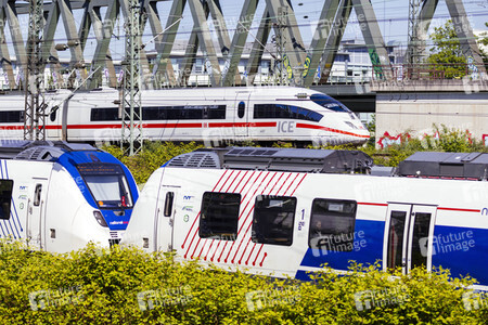 Symbolfoto Schienenverkehr