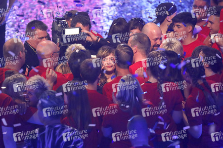 Finalshow 'DSDS 2018' in Köln
