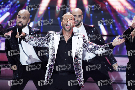 ZDF-Show 'Willkommen bei Carmen Nebel' in Riesa